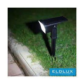 UNIVERSO Solar lámpa PIR 5V 2w 300lm 6500k IP65 fekete