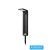 UNIVERSO Solar kerti lámpa 3.7V-2.2AH 5V-2w 200lm CCT.kap IP65 fekete 573x162x90mm