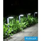 UNIVERSO Solar kerti lámpa 5V 2w 200lm 6500k IP65 fekete 573x162x90mm