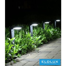   UNIVERSO Solar kerti lámpa 5V 2w 200lm 6500k IP65 fekete 573x162x90mm