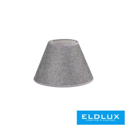 ELDLUX V-szürke len lámpaernyő A típus