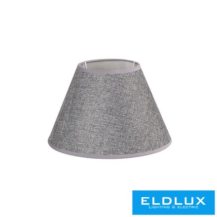 ELDLUX V-szürke len lámpaernyő A típus