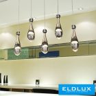 ELDLUX MEDÚZA függeszték 5×5W NW arany