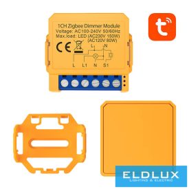   Avatto Okos fényerőszabályozó kapcsolómodul 1-áramkörös AC:100-240V max.150w ZigBee Tuya