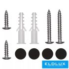 EMOS TORI LED lámpa kerek 15W 1250lm WW IP54 fehér