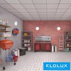 EMOS TORI LED lámpa kerek 15W 1250lm WW IP54 fehér