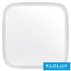 EMOS DORI LED lámpa négyzetes 18W 1550lm NW IP54 fehér