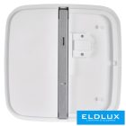 EMOS DORI LED lámpa négyzetes 18W 1550lm NW IP54 fehér