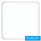 EMOS TORI LED lámpa négyzetes 15W 1250lm NW IP54 fehér