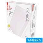 EMOS TORI LED lámpa négyzetes 15W 1250lm NW IP54 fehér