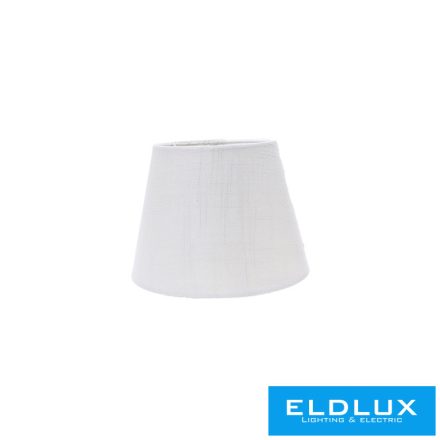 ELDLUX V-szürke len lámpaernyő B típus