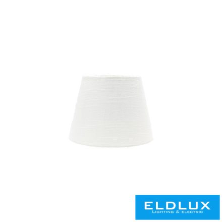 ELDLUX Fehér len lámpaernyő B típus
