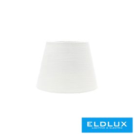 ELDLUX Fehér len lámpaernyő B típus