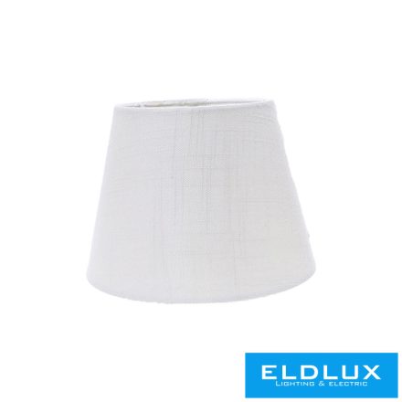 ELDLUX V-szürke len lámpaernyő B típus