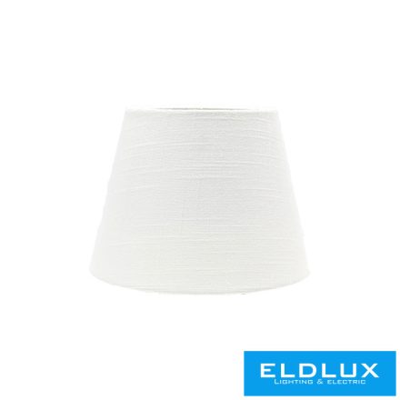 ELDLUX Fehér len lámpaernyő B típus