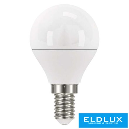 EMOS LED izzó True Light Mini Globe/E14/4.2W/470lm/természetes fehér